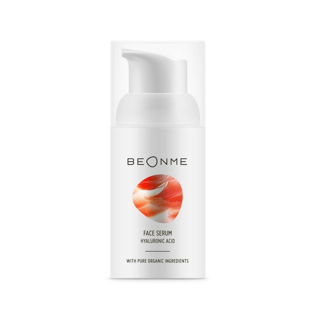 BeOnMe Face serum dry skin routine