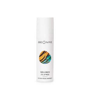 BeOnMe Mascarilla Orgánica para Ojos y Labios para Pieles Mixtas