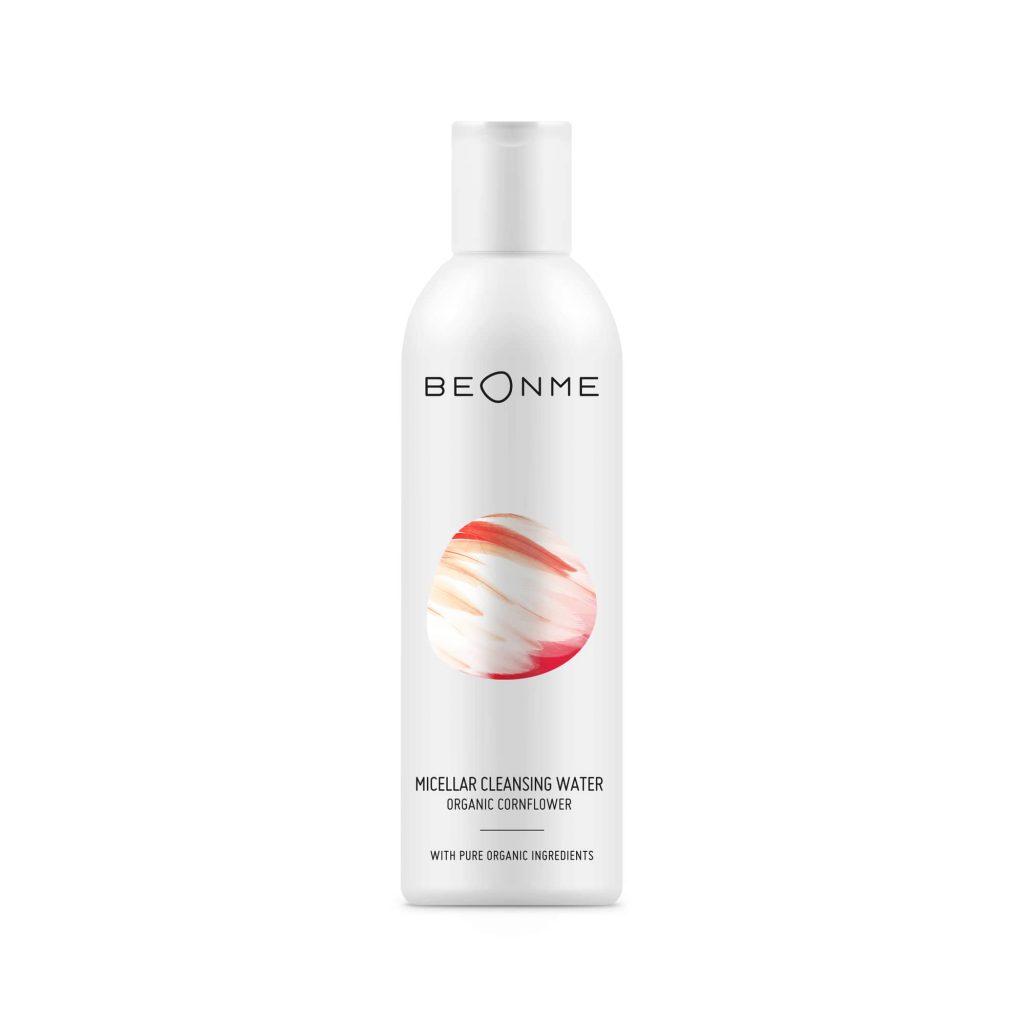 BeOnMe Micellar cleansing water dry skin routine