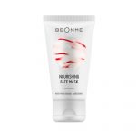 BeOnMe Nourishing face mask dry skin routine