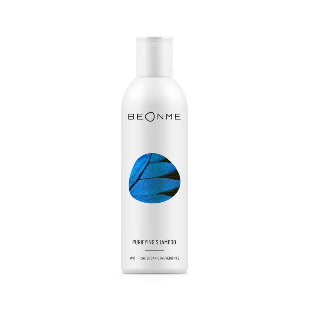 BeOnMe Purifying Shampoo hair autumn