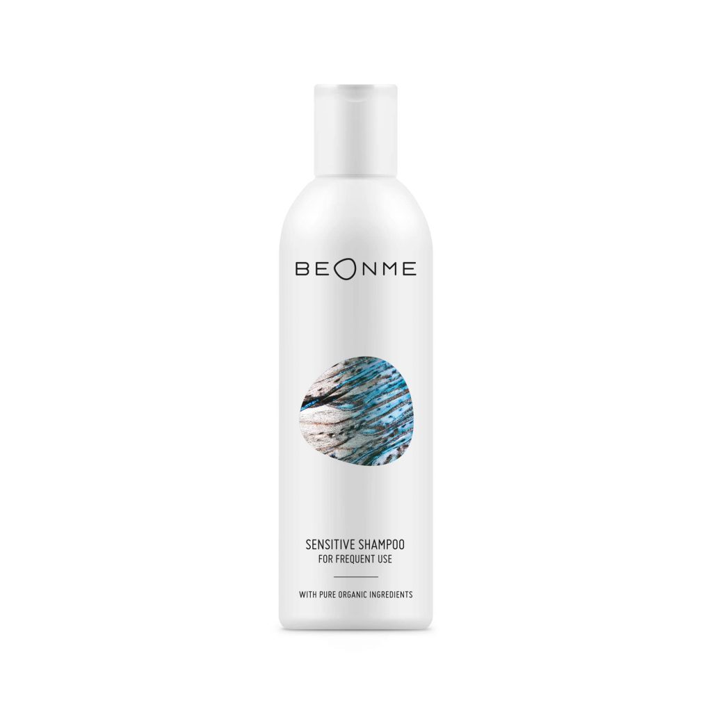 BeOnMe Sensitive shampoo hair autumn