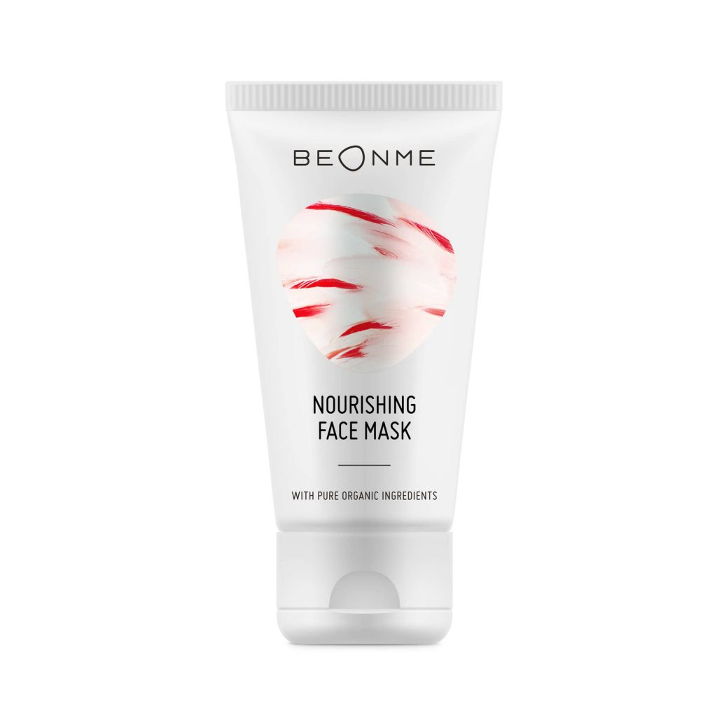 BeOnMe nourishing face mask dry skin remedies