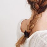 Hair autumn braid