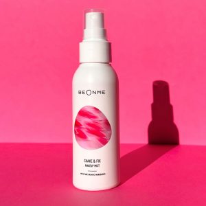 Setting makeup spray