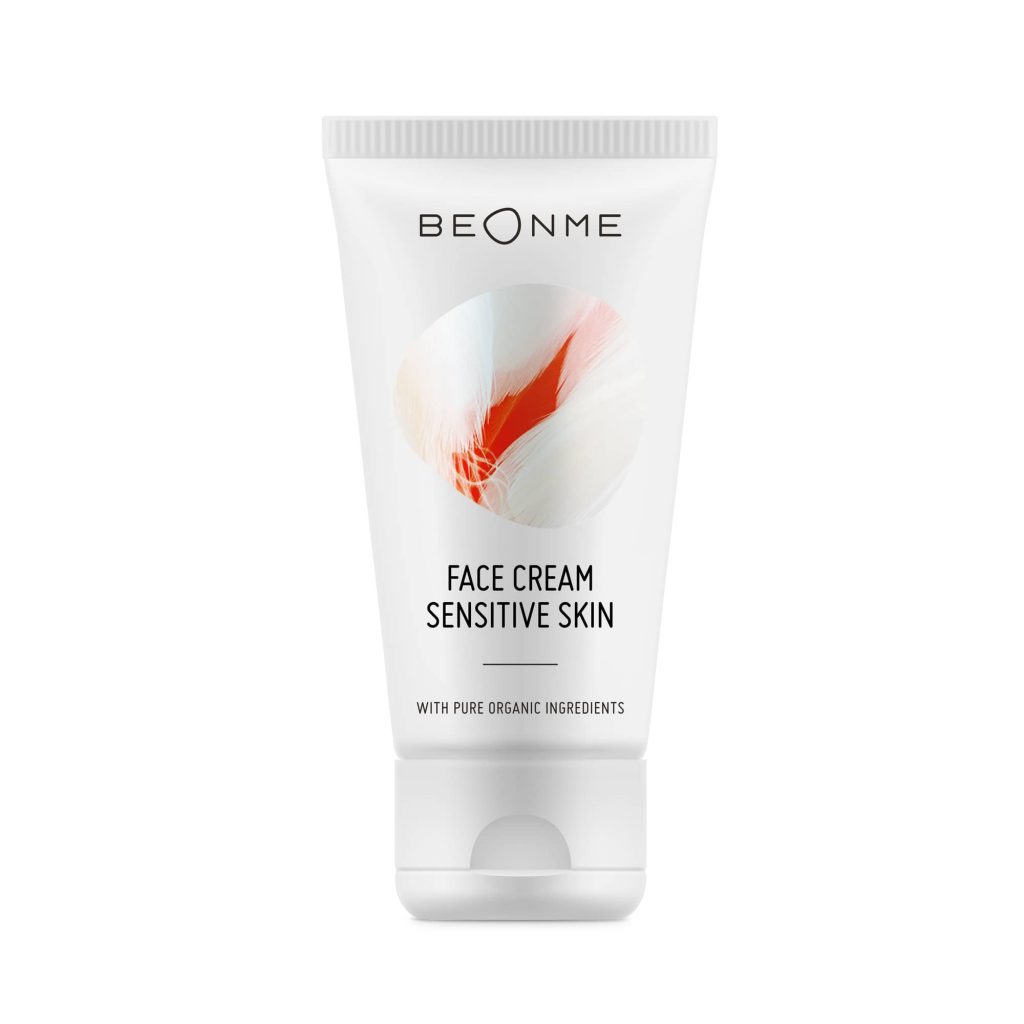 BeOnMe sensitive skin face cream