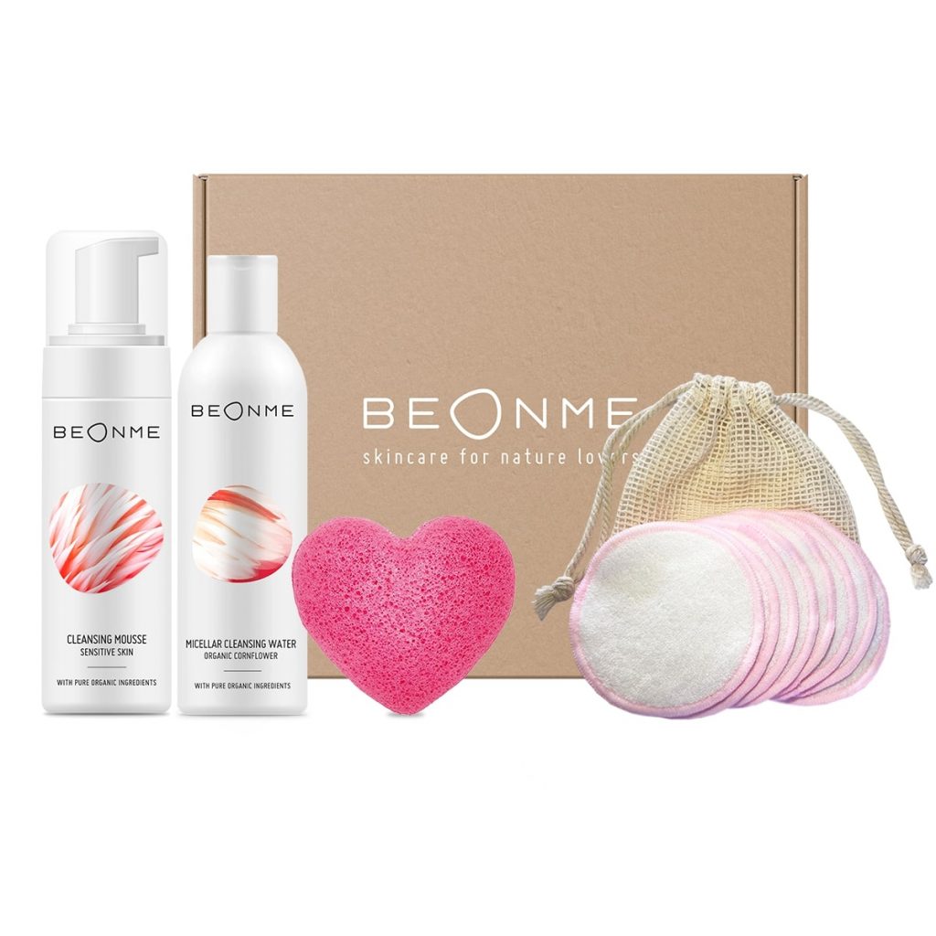 BeOnMe Set limpieza doble