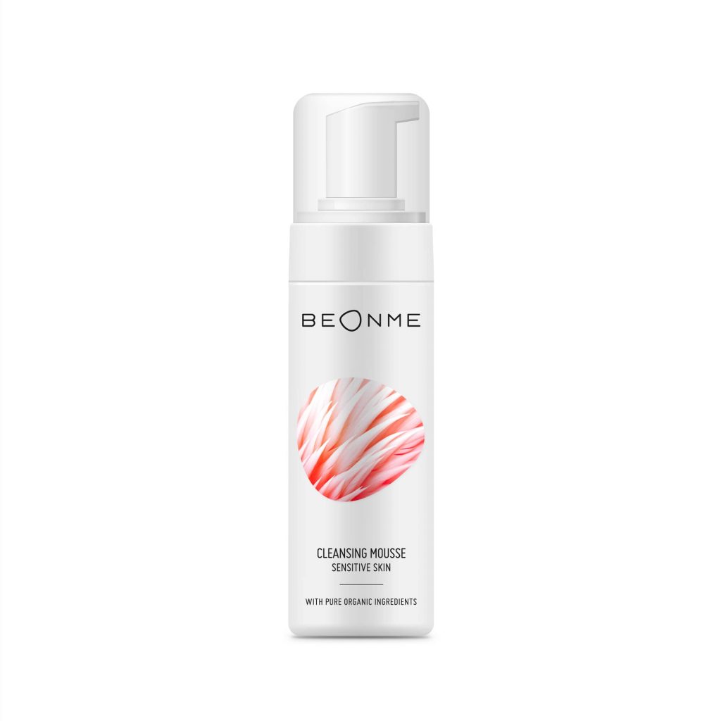 BeOnMe Cleansing mousse skin type