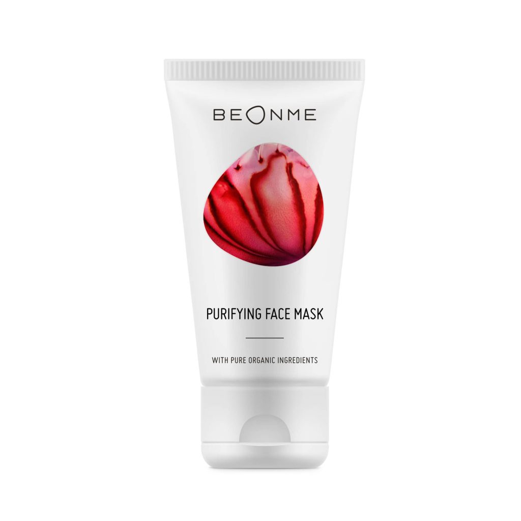 BeOnMe Purifying face mask routine oily skin