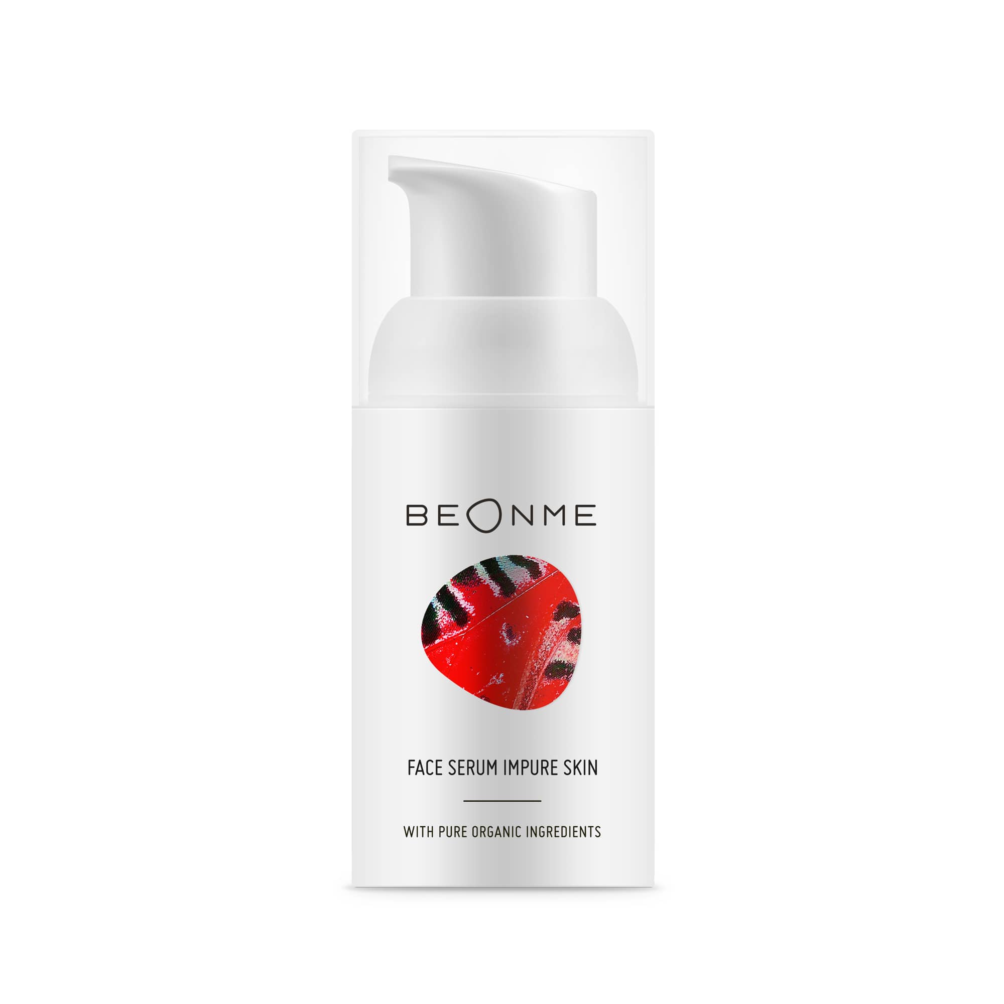 BeOnMe face serum impure skin skin type