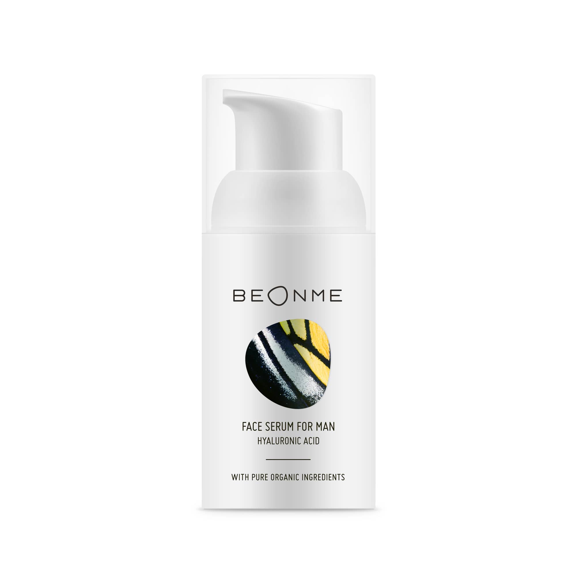 BeOnMe face serum man skin type